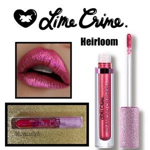 NIB Lime Crime ‘Heirloom’ Lip Topper, Full Size